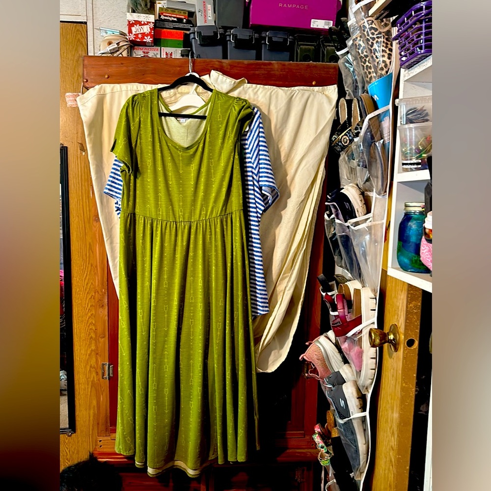 Lularoe Maxi dress